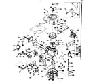 Craftsman 143184242 basic engine diagram
