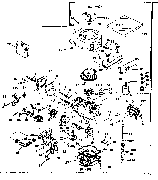Basic engine