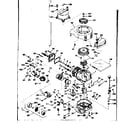 Craftsman 143184262 basic engine diagram