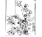 Craftsman 143184272 basic engine diagram