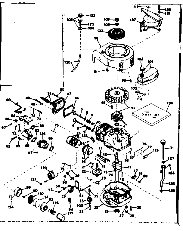 Basic engine