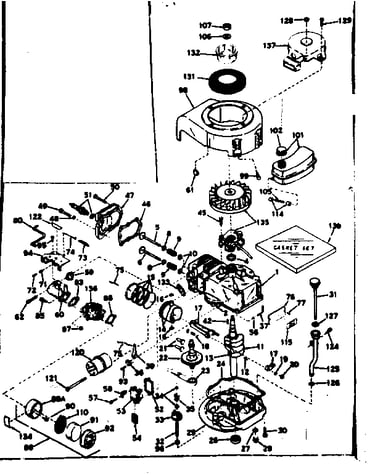 Basic engine
