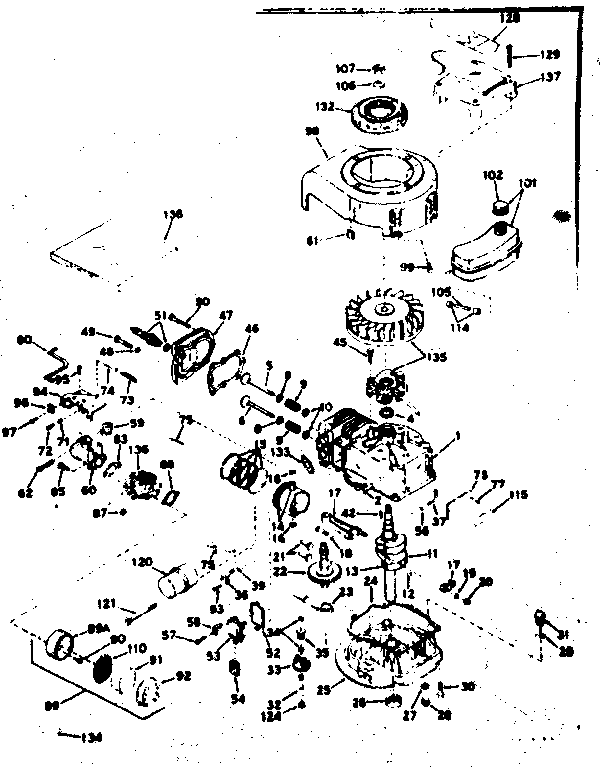 Basic engine