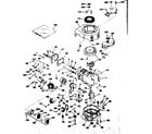 Craftsman 143194072 basic engine diagram