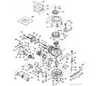 Craftsman 143194092 basic engine diagram