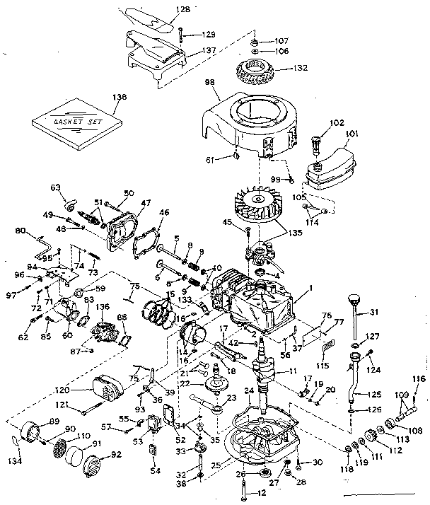 Basic engine