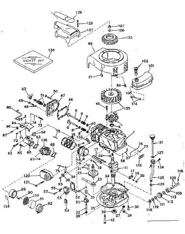 Basic engine