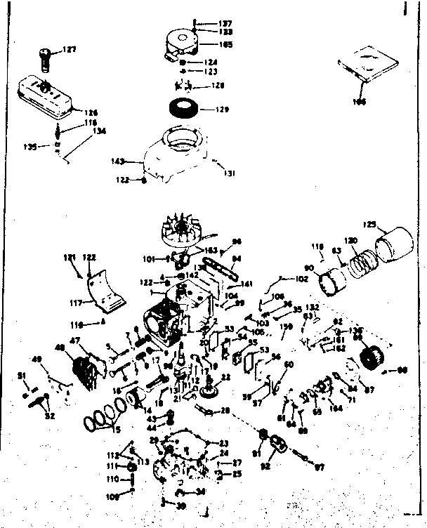Basic engine