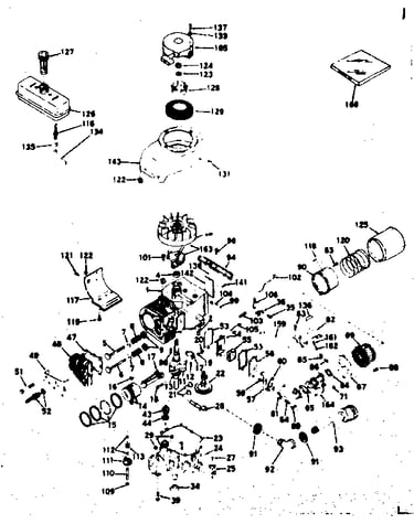 Basic engine