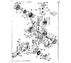 Craftsman 143581072 basic engine diagram