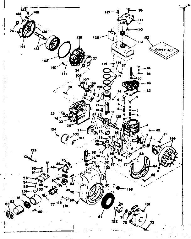 Basic engine
