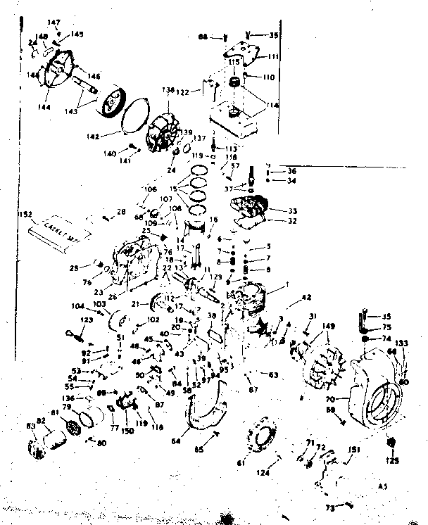 Basic engine