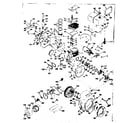 Craftsman 143582072 basic engine diagram