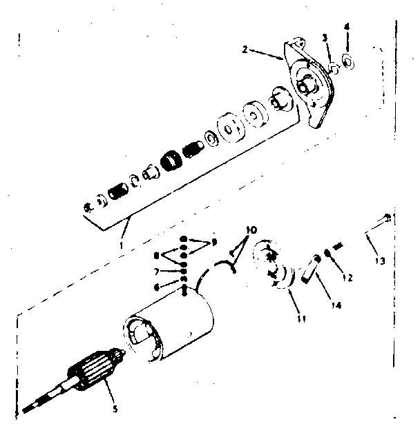 Starter motor