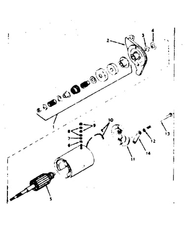 Starter motor