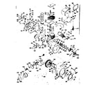 Craftsman 143582082 basic engine diagram