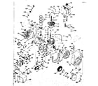 Craftsman 53682542 basic engine diagram