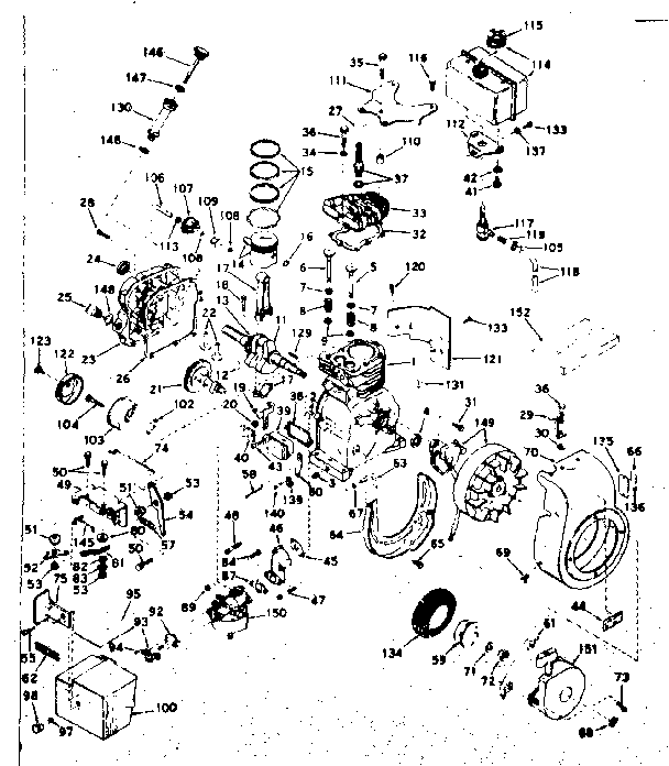 Basic engine