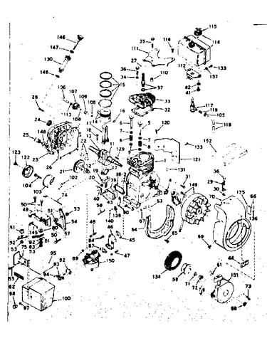 Basic engine