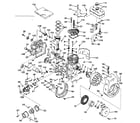 Craftsman 143584142 basic engine diagram