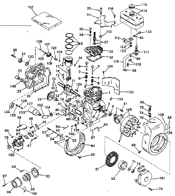 Basic engine