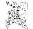 Craftsman 143586172 basic engine diagram