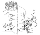 Craftsman 143586232 alternator magneto diagram
