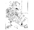 Craftsman 143586272 basic engine diagram