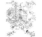 Craftsman 143586282 basic engine diagram