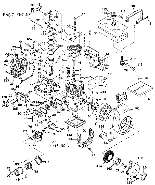 Basic engine