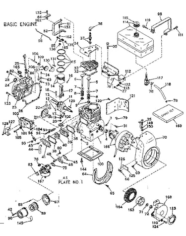 Basic engine