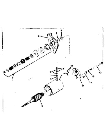 Starter motor