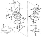 Craftsman 143589032 carburetor diagram