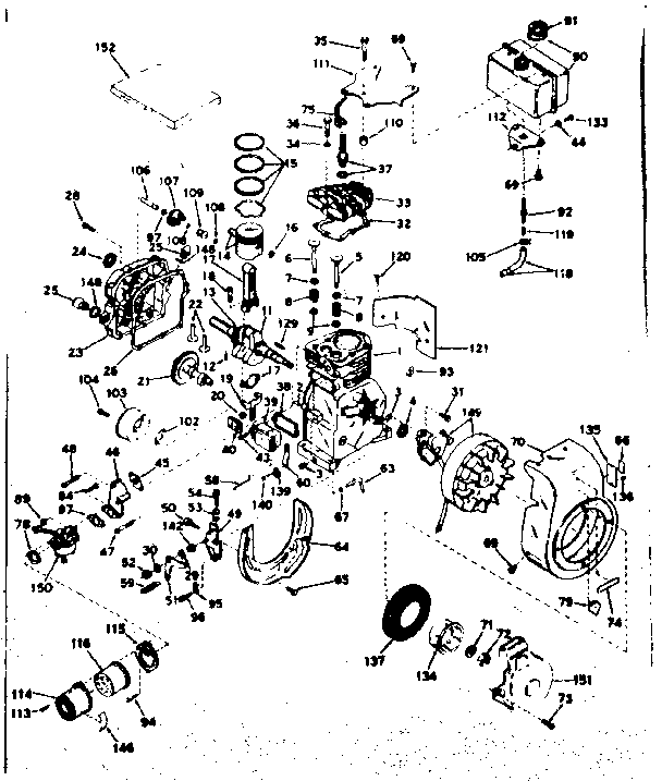 Basic engine