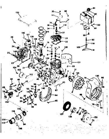 Basic engine
