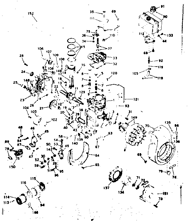 Basic engine