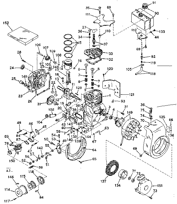 Basic engine