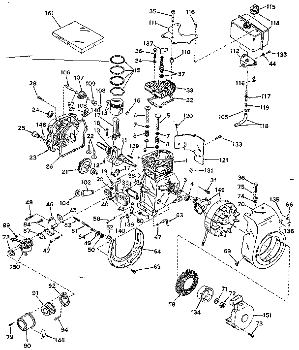 Basic engine