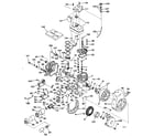 Craftsman 143591122 basic engine diagram