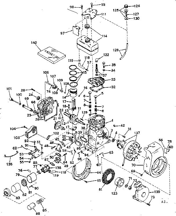Basic engine