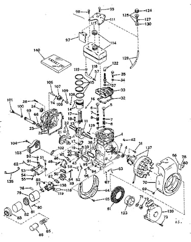 Basic engine
