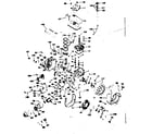 Craftsman 53681996 basic engine diagram