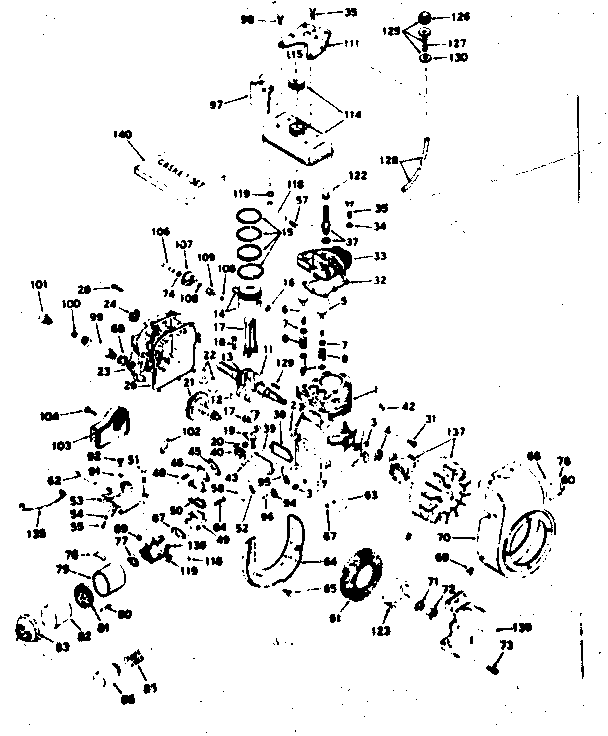 Basic engine