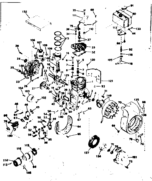 Basic engine