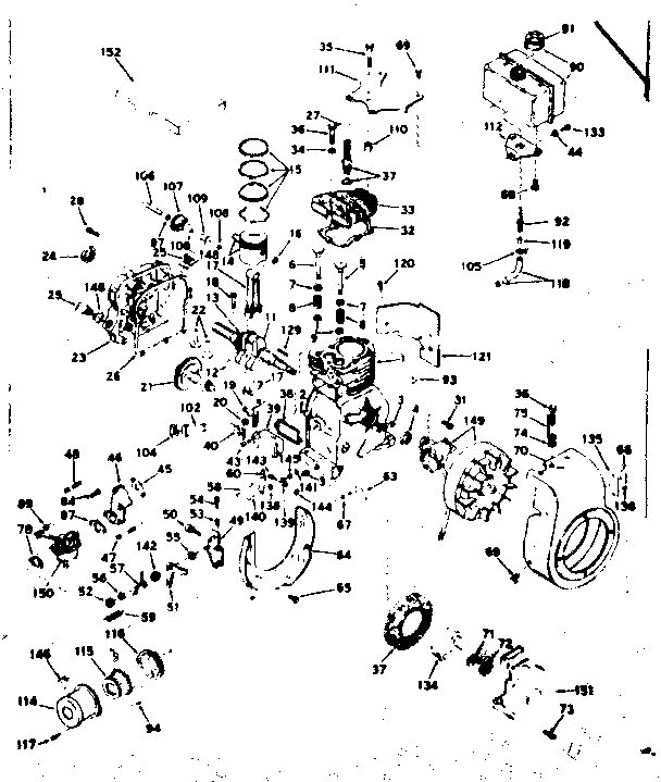 Basic engine
