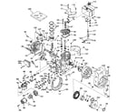 Craftsman 143597022 basic engine diagram