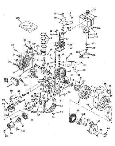 Basic engine