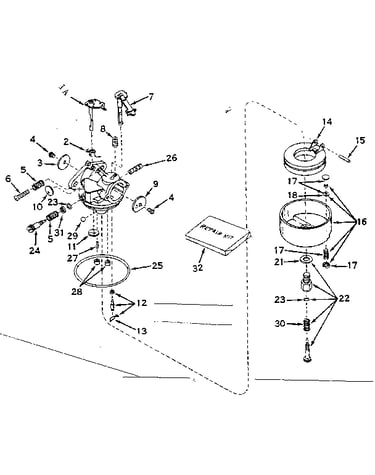 Carburetor no. 631469