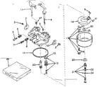 Craftsman 13196712 carburetor diagram