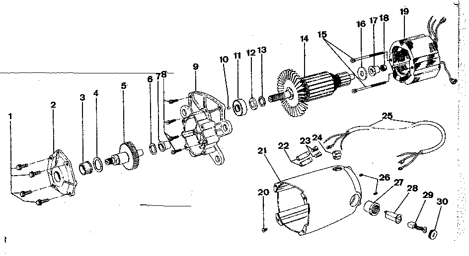 Unit parts